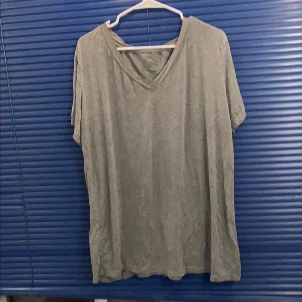 Grey Tee